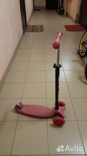 Самокат детский Триумф