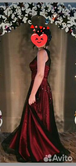Вечернее платье