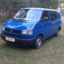 Volkswagen Transporter 2.4 MT, 1996, 295 000 км, с пробегом, цена 950 000 руб.