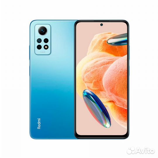 Xiaomi Redmi Note 12 Pro 4G 8/256 Blue (Новый)