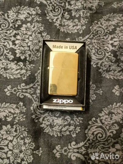 Зажигалка zippo оригинал 2014года