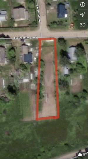 Участок 18 сот. (ИЖС)