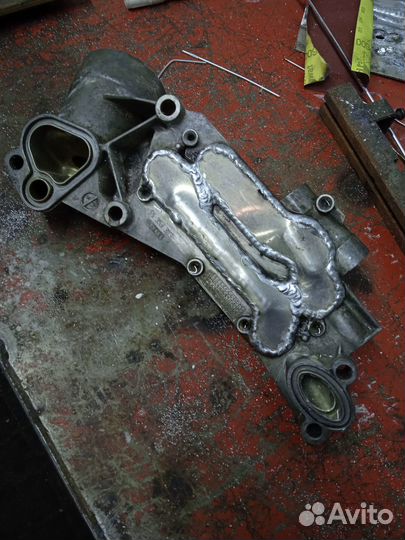 Сварка алюминия, баков, радиаторов, трубок