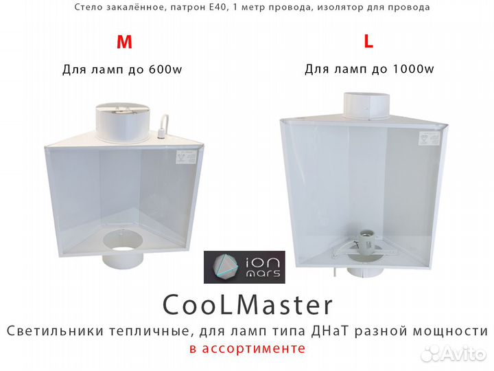 CoolMaster в ассортименте до 600W до1000w крашеные