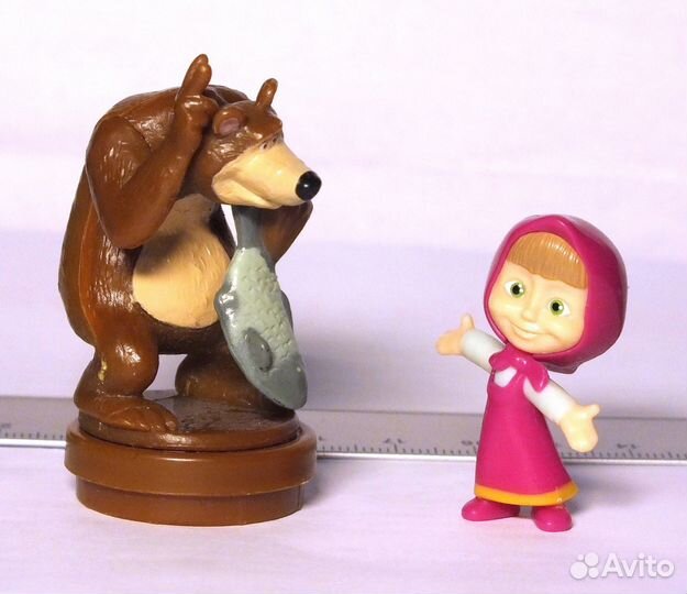 Фигурки Маши и Медведя