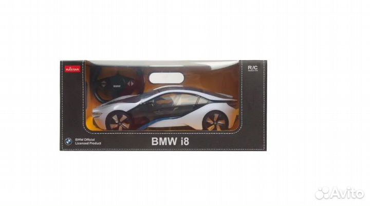 Радиоуправляемая машинка Rastar BMW i8