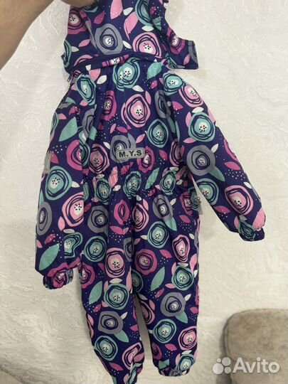 Комбинезон демисезонный 86