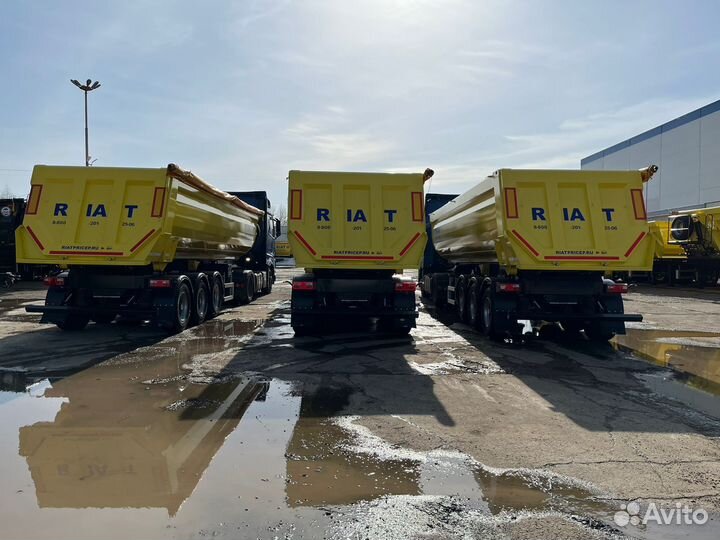 Полуприцеп самосвальный РИАТ 924900-33H1, 2023