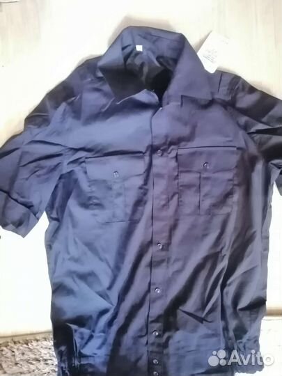 Форма охраны, рубашка повседневная военная