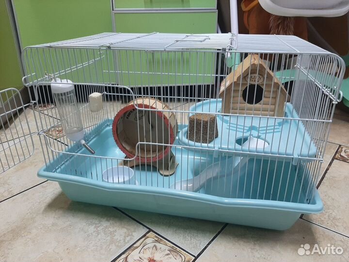 Клетка для грызунов хомяков