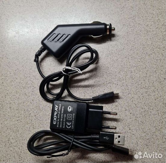 GPS Навигатор-видеорегистратор explay 3g с Симкарт