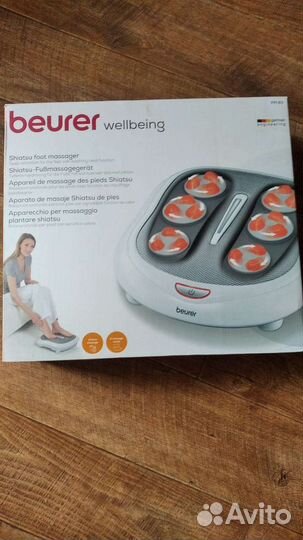 Массажер для ног новый