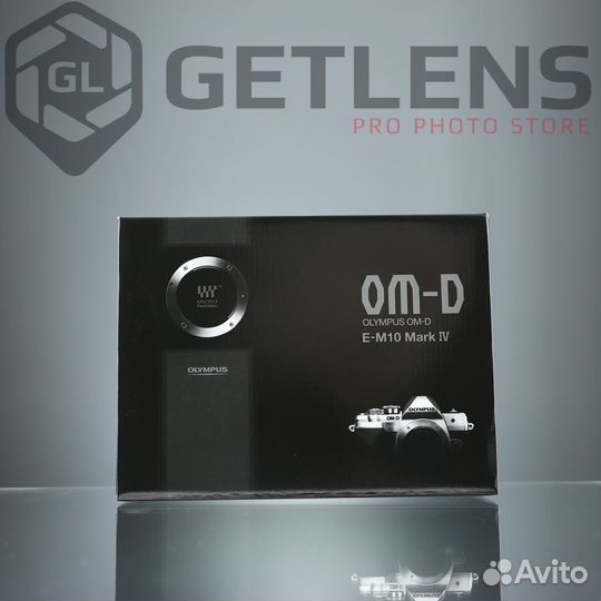 Olympus OM-D E-M10 Mark IV ED 14-42mm f/3.5-5.6