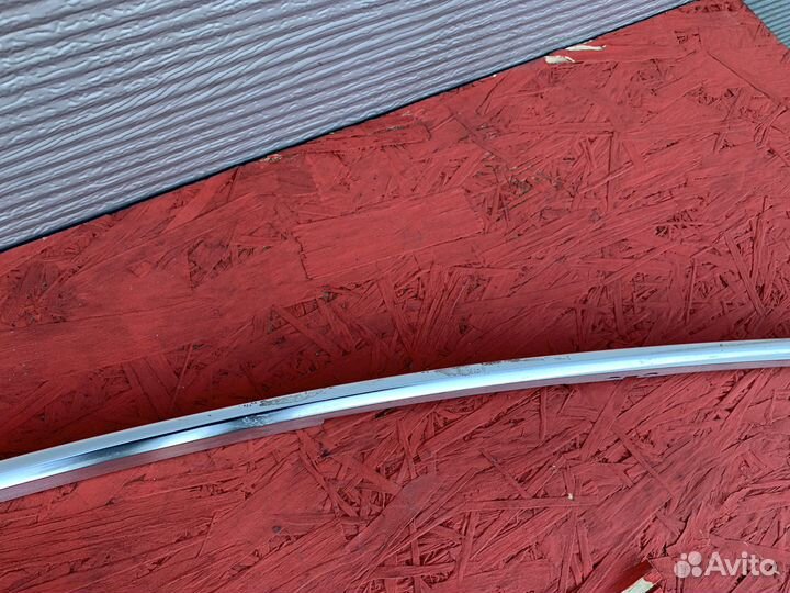 Молдинг крыши audi a6 c7 молдинг ауди а6 с7