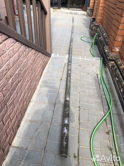 Мачта военная для антенны d-60мм, стенка 3.5 мм