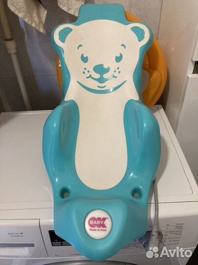 Горка для купания ok baby