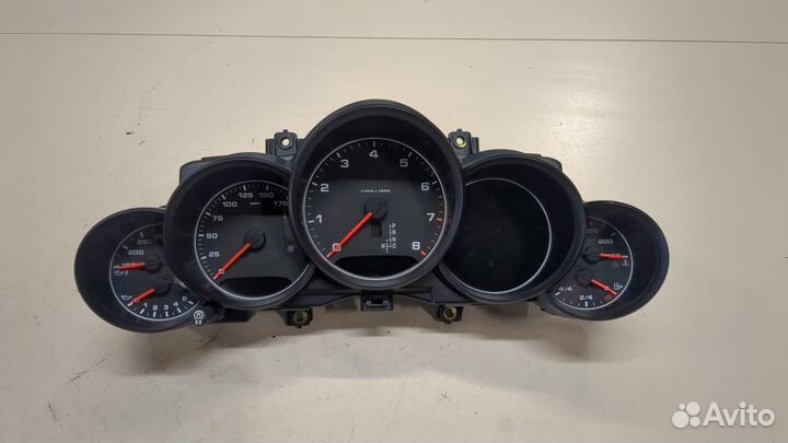 Щиток приборов Porsche Cayenne, 2012