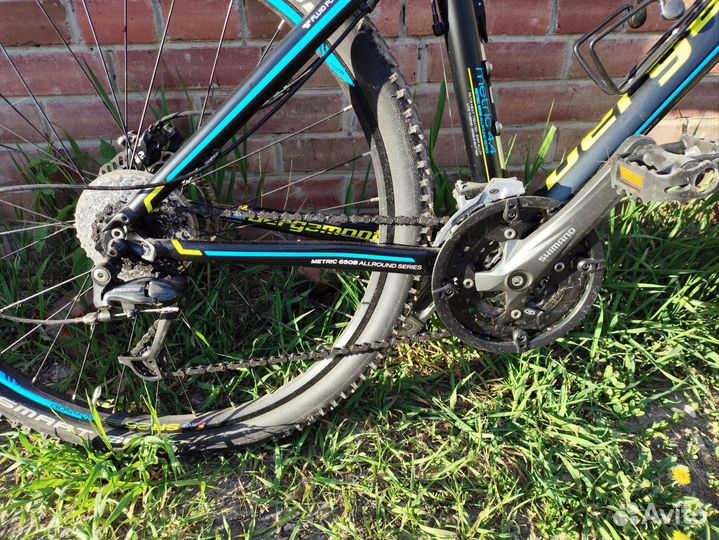 Велосипед Bergamont Metric4.4 27,5