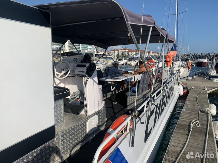 Морская рыбалка и прогулки в море