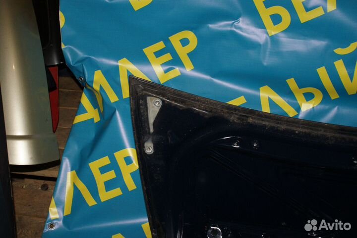 Крышка багажника Ford Focus 2 седан