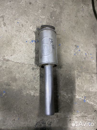 Глушитель средняя часть Seat Toledo