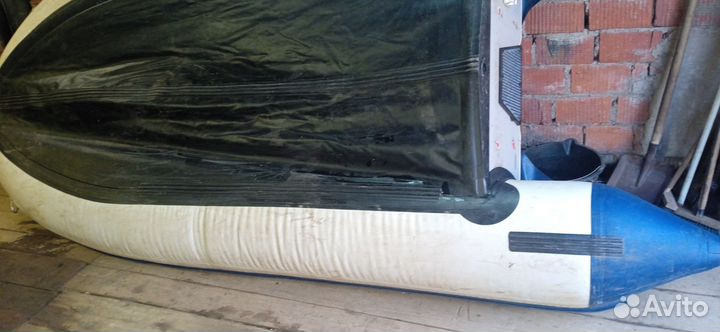 Лодка Ямаран 360 пвх