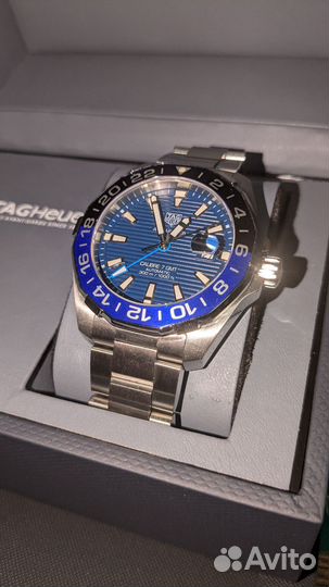 Tag heuer aquaracer calibre 7 GMT