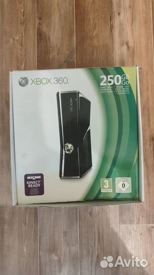 Старый Xbox 360 S