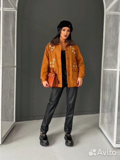 Куртка женская с мехом