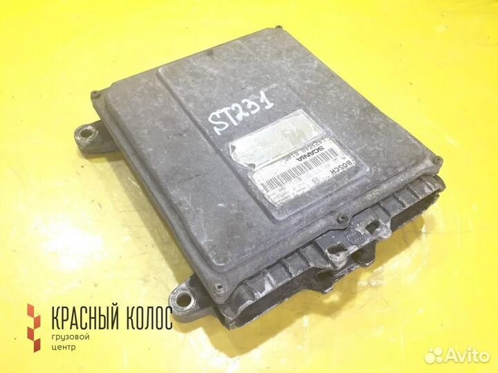 Блок электронный управления двигателем 1486473