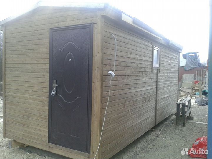 Бани бытовки Выборг