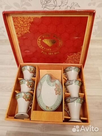 Новый чайный сервиз СССР