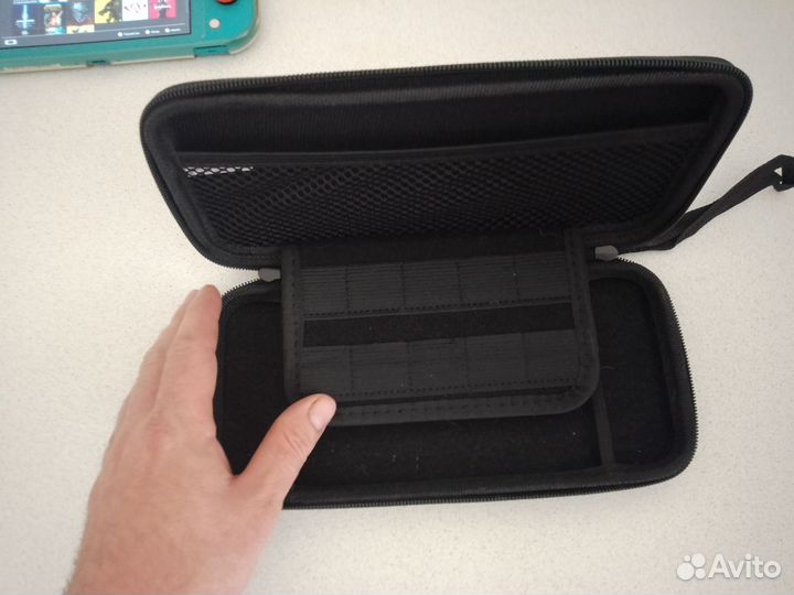 Nintendo switch lite с играми