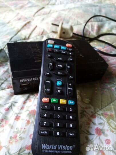 Ресивер World Vision