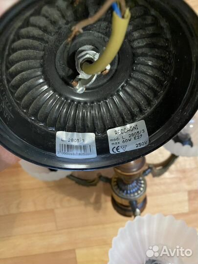 Люстра Reccagni Angelo L 2805/3