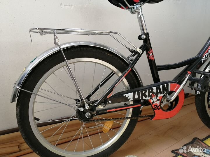 Велосипед мальчику, колеса 20, на 6-9 лет