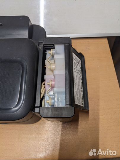 Цветной принтер снпч epson L300