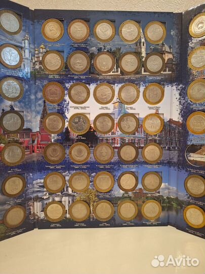 Юбилейные монеты России