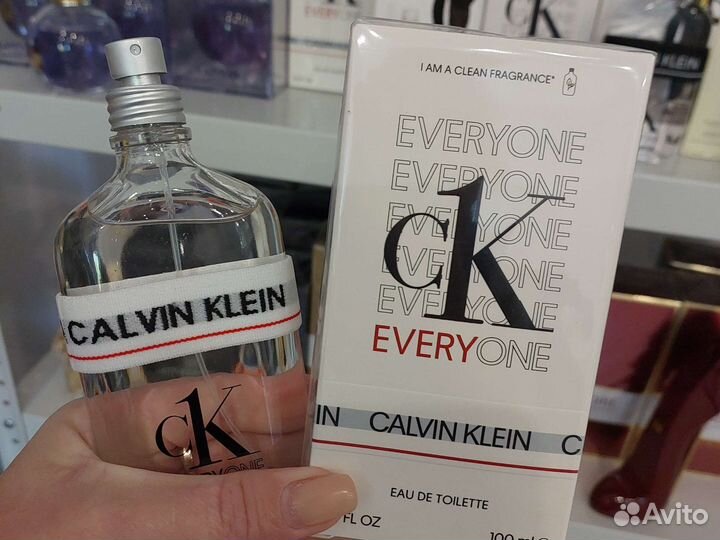 Парфюм Calvin Klein CK Everyone EAU DE toilette