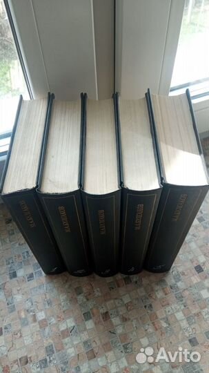 М. Булгаков Собрание сочинений 5 томов