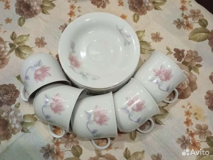 Посуда. Хрусталь и стекло