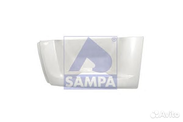 Подножка нижняя левая 1850 0133 sampa