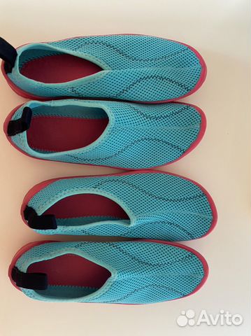 Коралловые тапочки для купания купить в Москве | Хобби и отдых | Авито