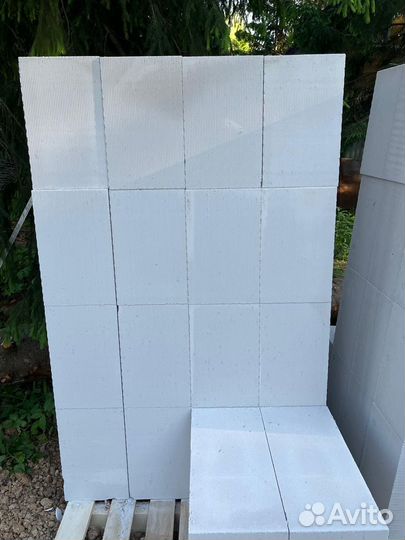 Пенобетон и газобетон с доставкой