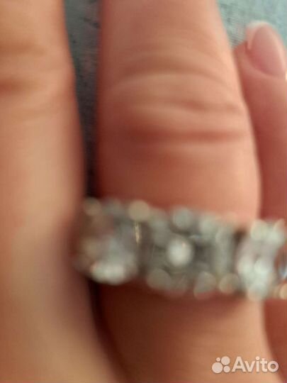 Серебряное кольцо