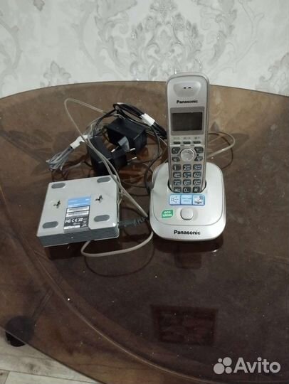 Домашний телефон panasonic таких уже не будет