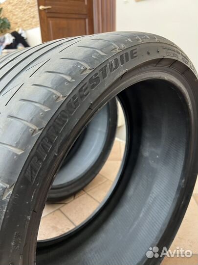 Bridgestone 613V 255/35 R19 и 285/30 R19