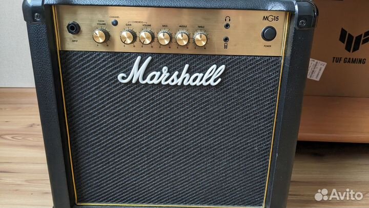 Комбоусилитель marshall mg15g