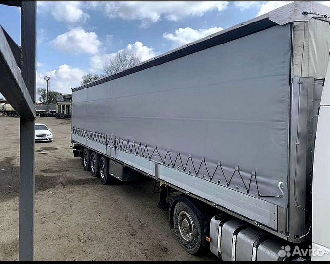 Штора на грузовой автомобиль