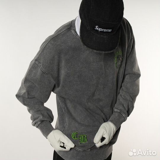 Свитшот chrome hearts oversize